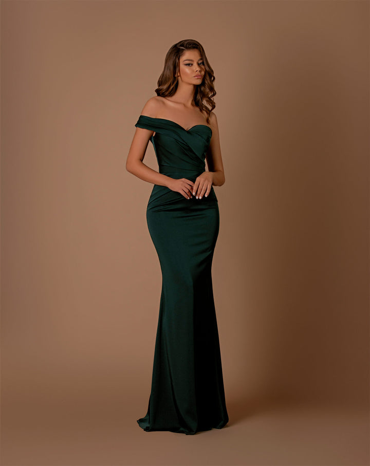 Tracey Dress By Nicoletta NBM1019 - ElissaJay Boutique
