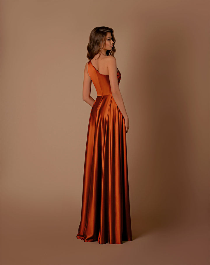 Martha Dress By Nicoletta NBM1020 - ElissaJay Boutique