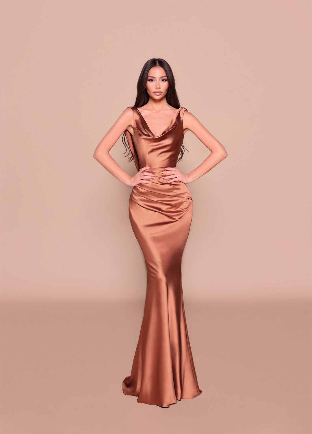 Ilinka Dress by Nicoletta NBM3014