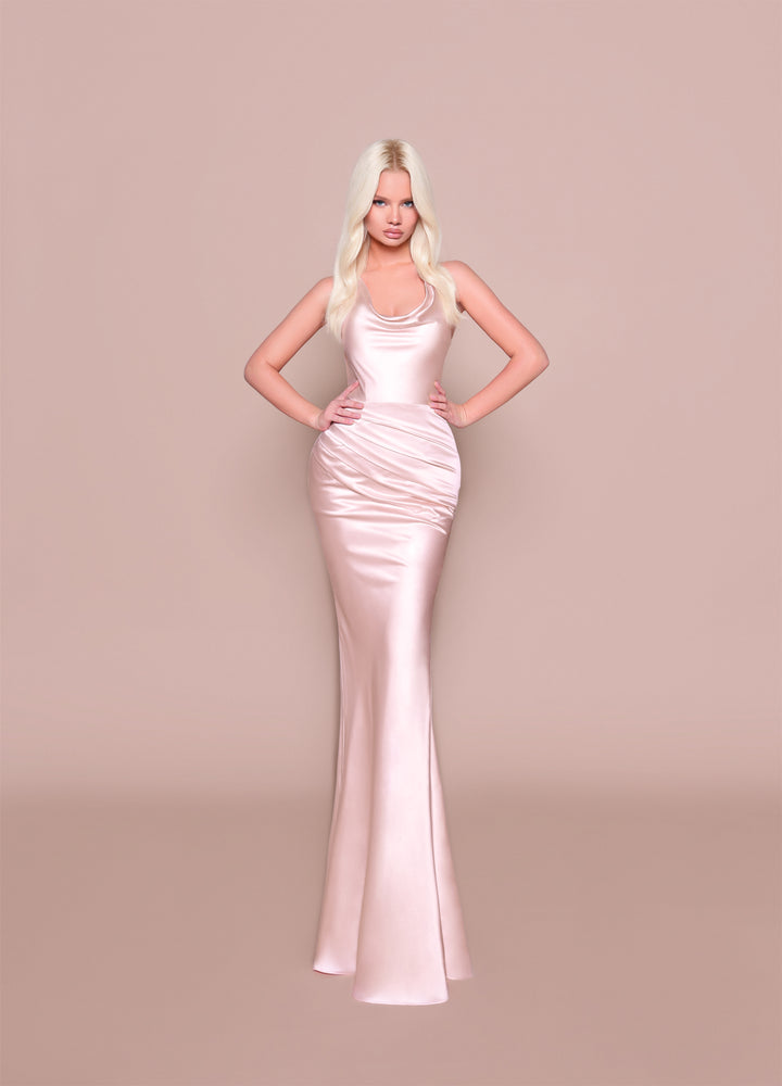 Elaine Dress by Nicoletta NBM3020