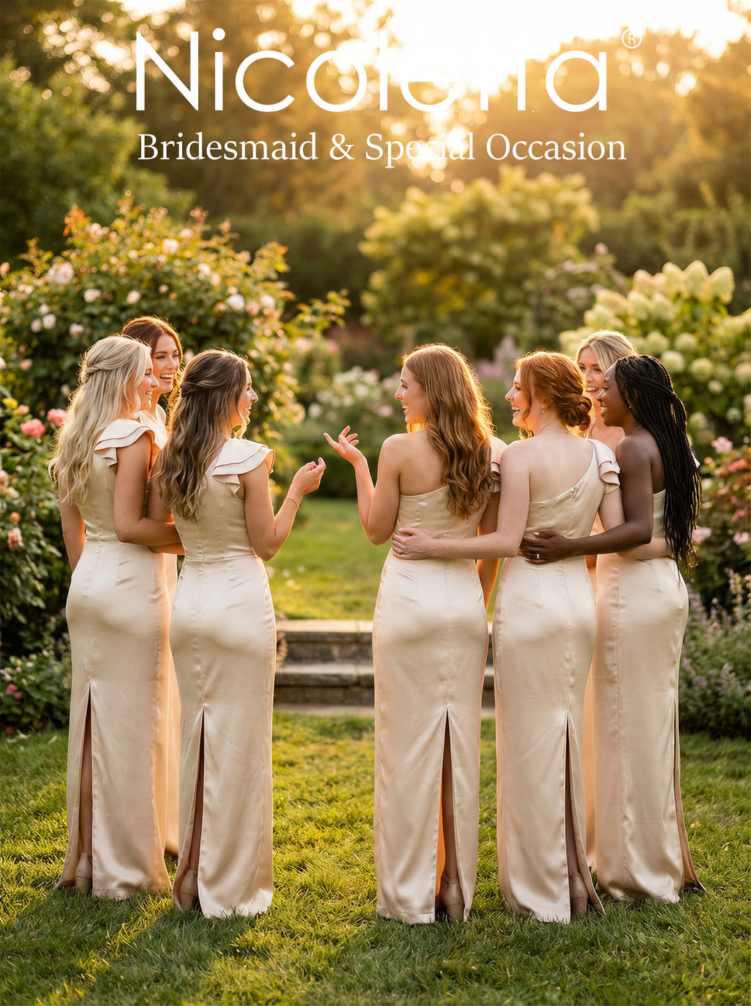 Nicolina Dress by Nicoletta NBM1015