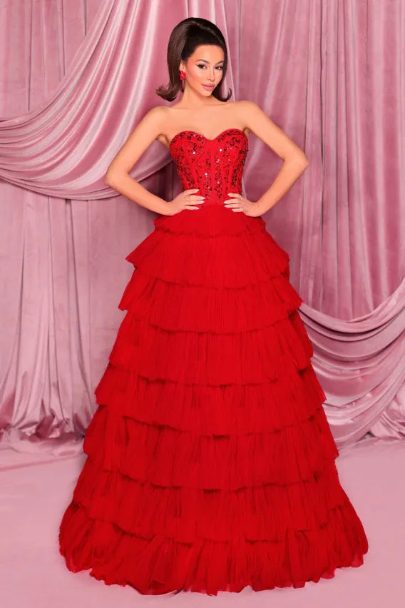 Rhonda Dress by Nicoletta NC1045