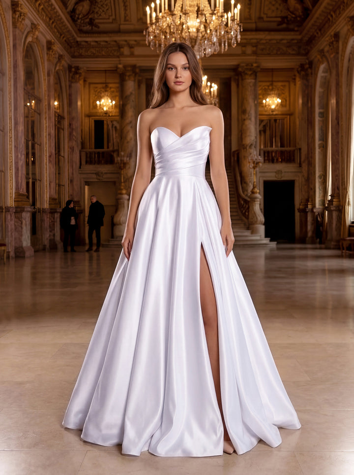 Faith Dress by Nicoletta in Ivory NC2030