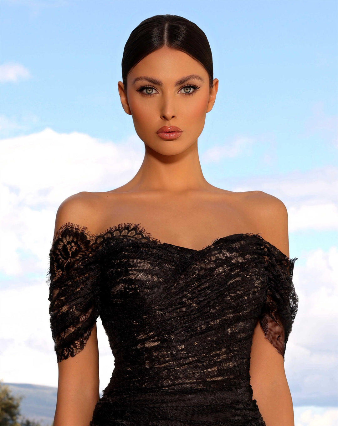 Helena Dress by Nicoletta NC2050