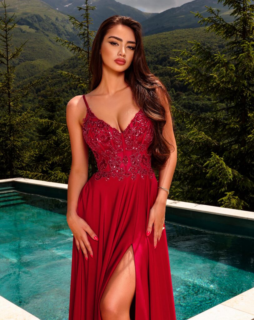 Amal Dress by Nicoletta NC2096