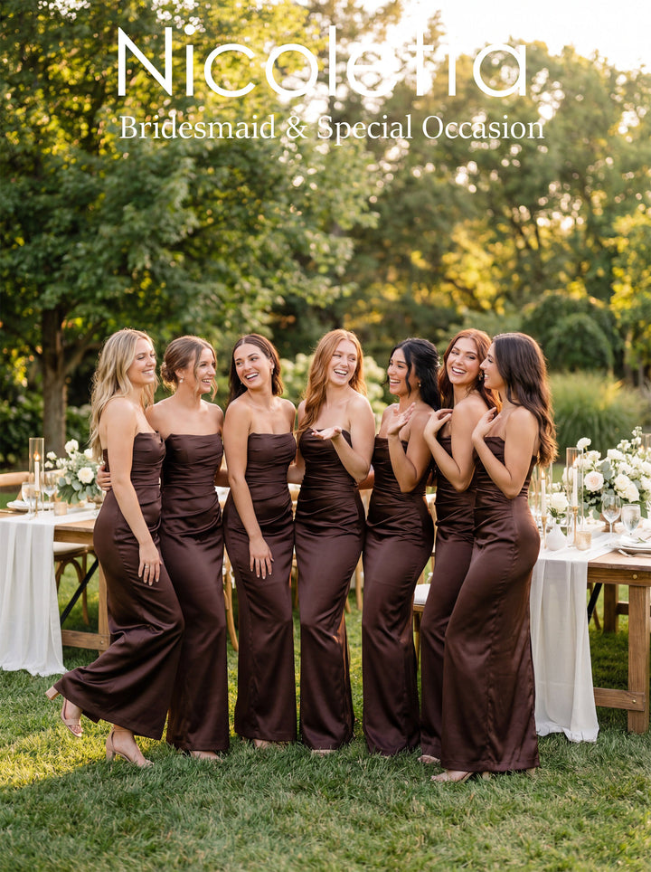 Serena Dress by Nicoletta NBM3005