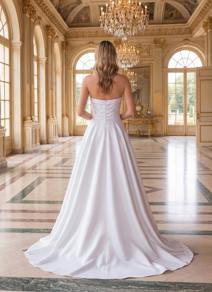 Chelsea Dress in White by Nicoletta NC3034