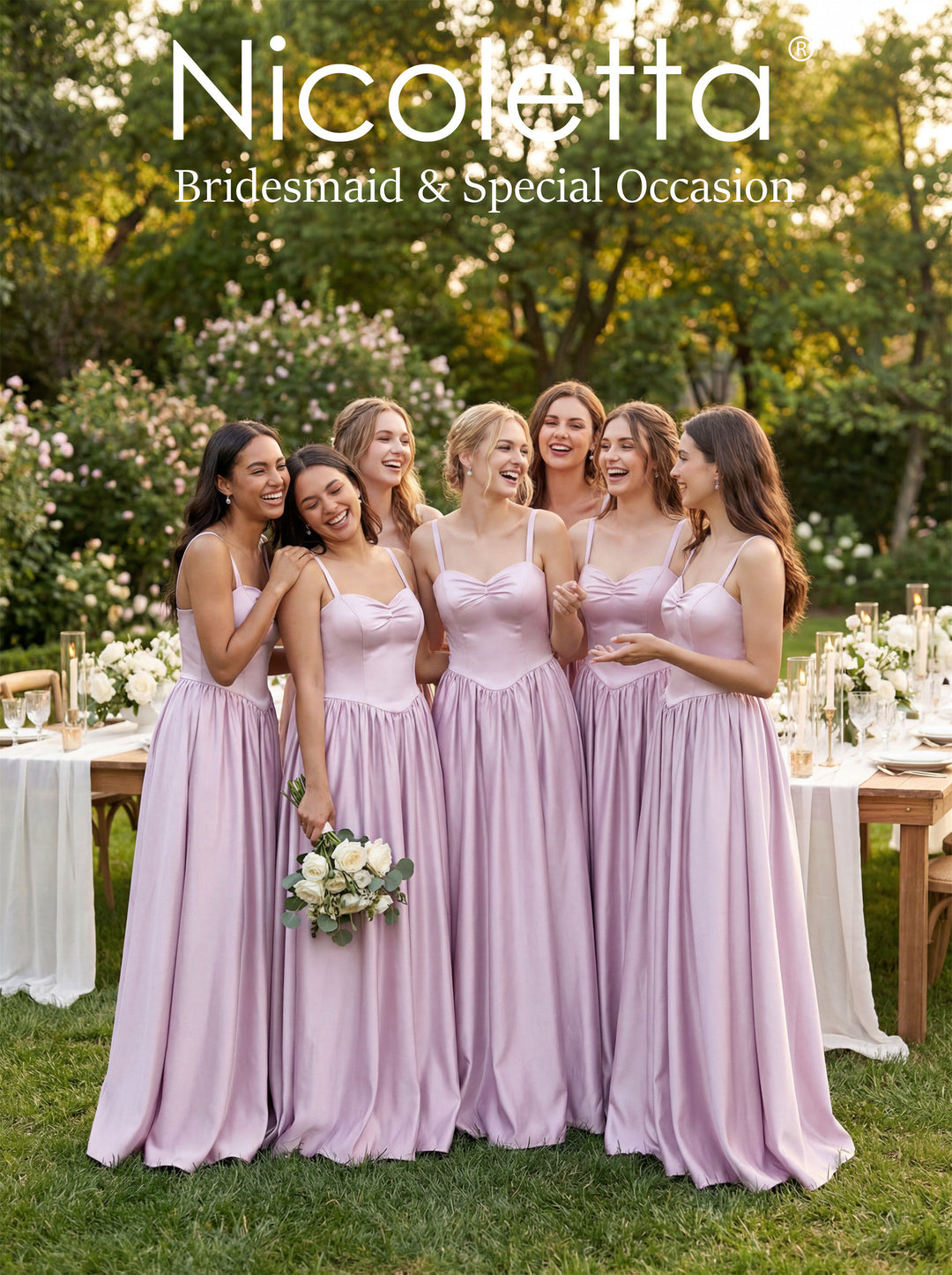 Vienna Dress by Nicoletta NBM3038