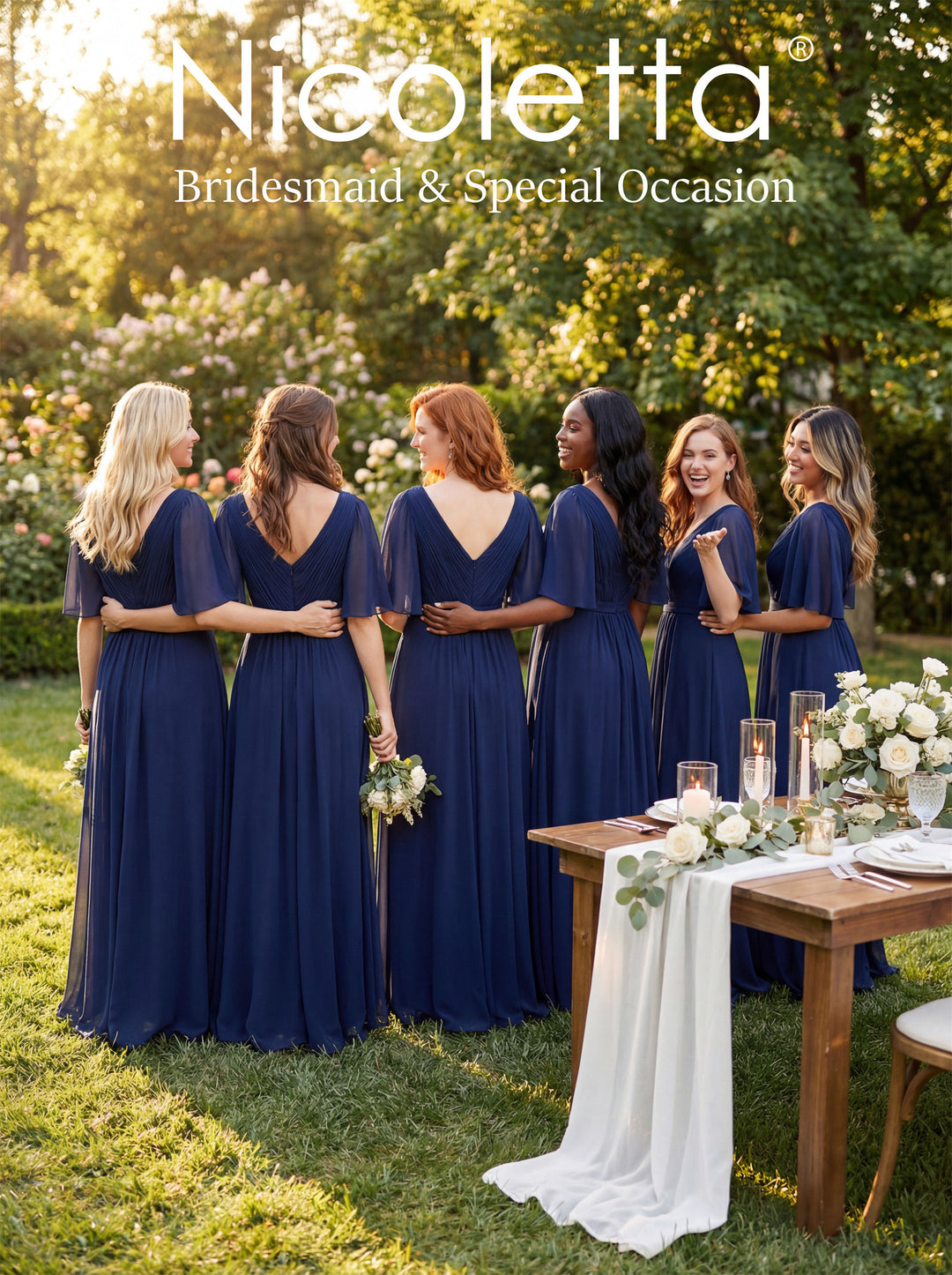 Francesca Dress by Nicoletta NBM3039