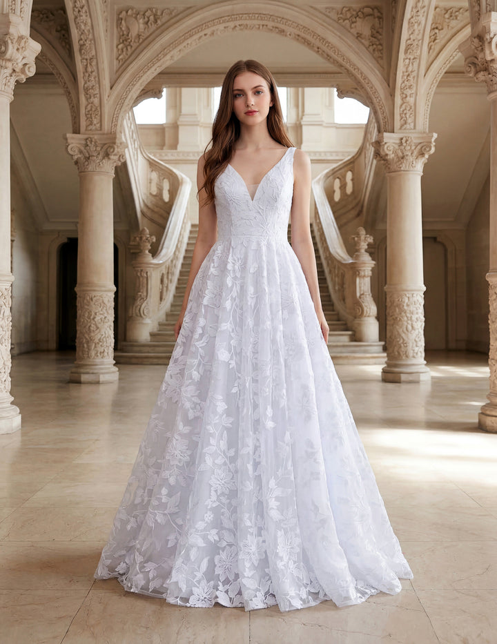 Jessica Dress by Nicoletta in White NC3091