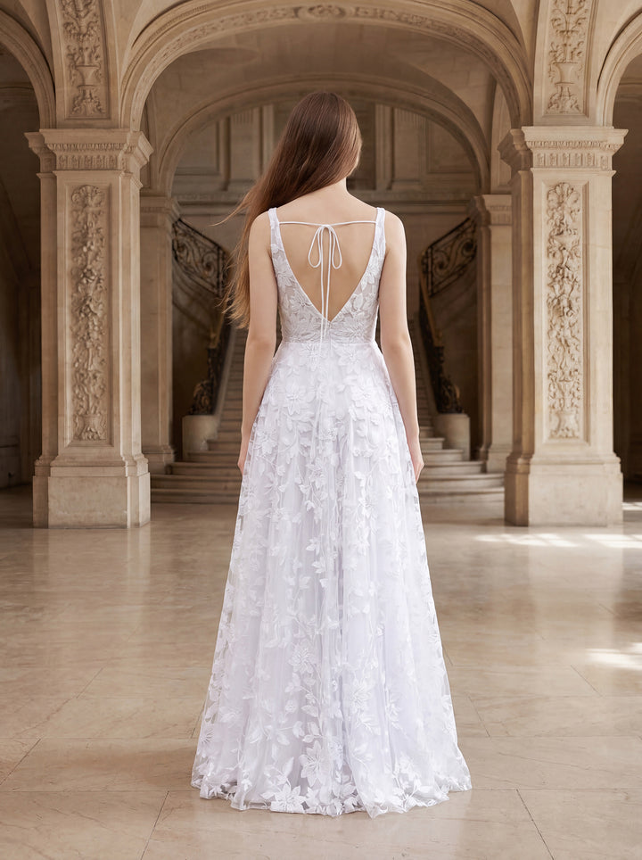 Jessica Dress by Nicoletta in White NC3091