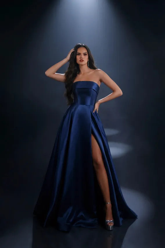 Jean Dress by Nicoletta NC4007