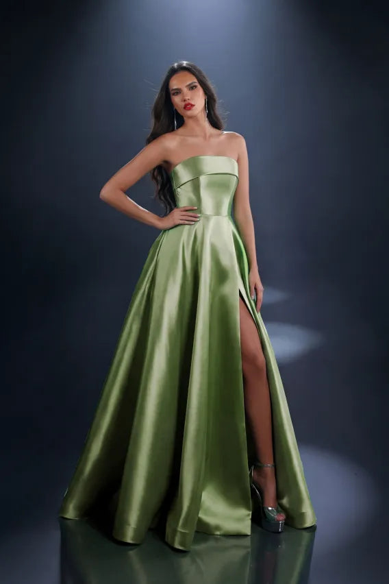 Jean Dress by Nicoletta NC4007