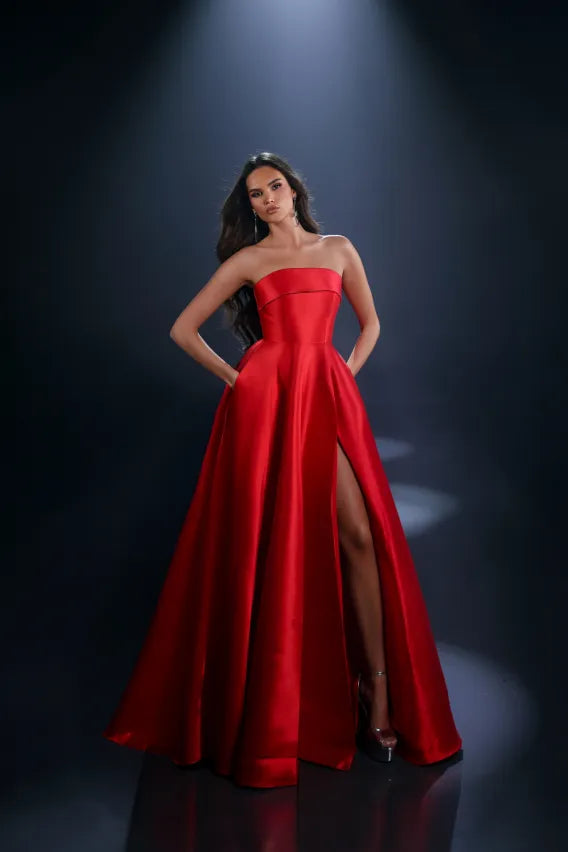 Jean Dress by Nicoletta NC4007