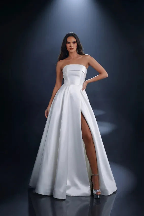 Jean Dress by Nicoletta NC4007