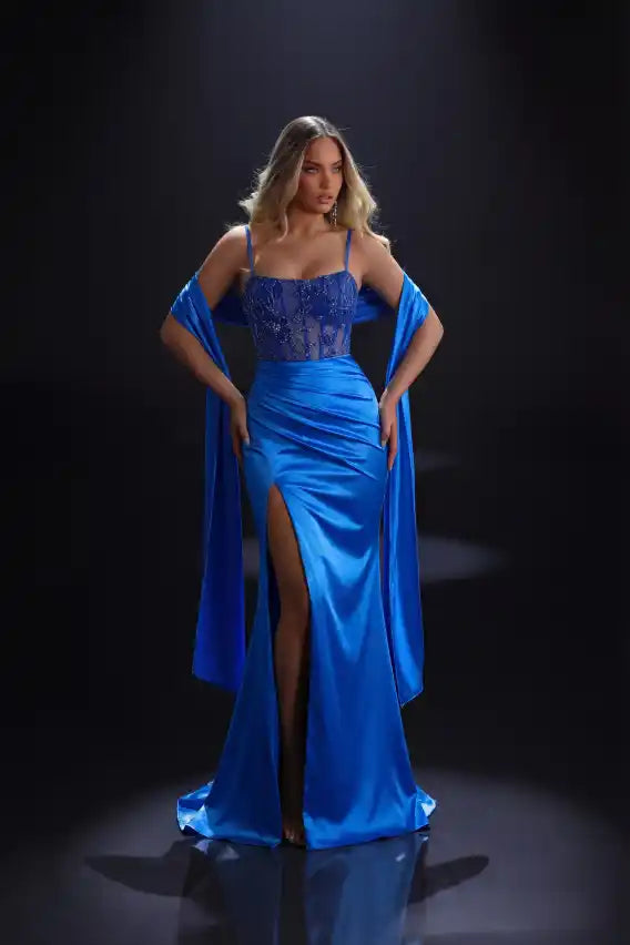 Alina Dress by Nicoletta NC4044
