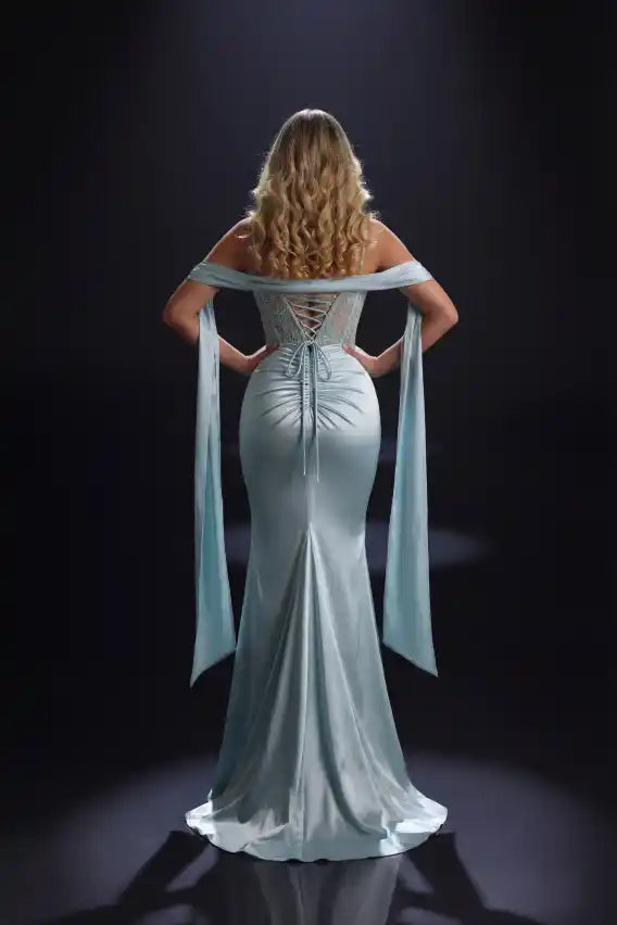 Alina Dress by Nicoletta NC4044
