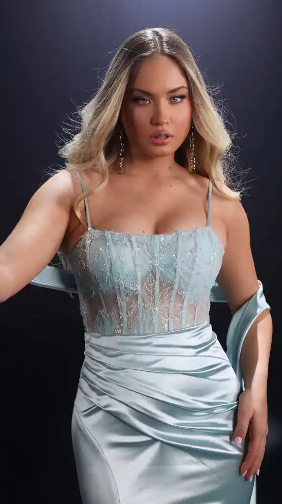 Alina Dress by Nicoletta NC4044
