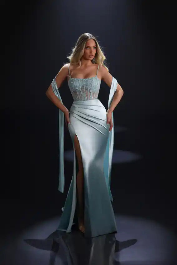 Alina Dress by Nicoletta NC4044