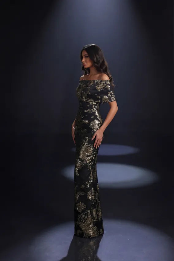 Christine Dress by Nicoletta NC4075