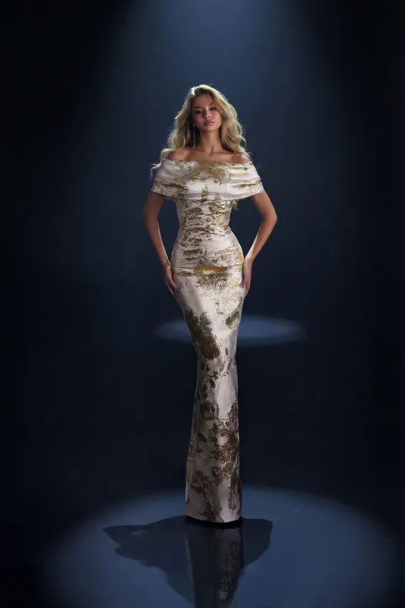 Christine Dress by Nicoletta NC4075