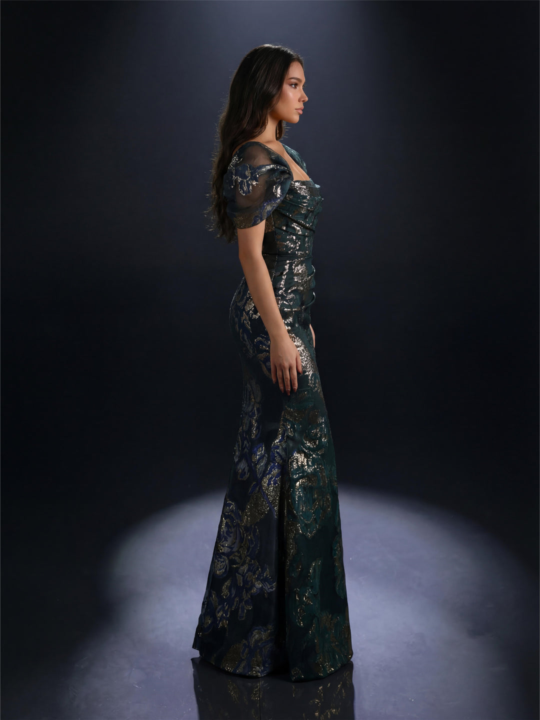 Maple Dress by Nicoletta NC4084