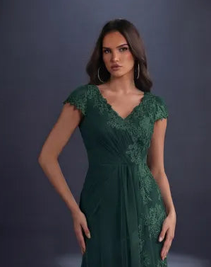 Regina Dress by Nicoletta NC4099