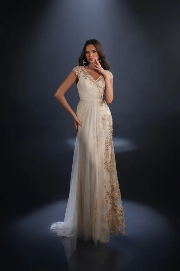 Regina Dress by Nicoletta NC4099