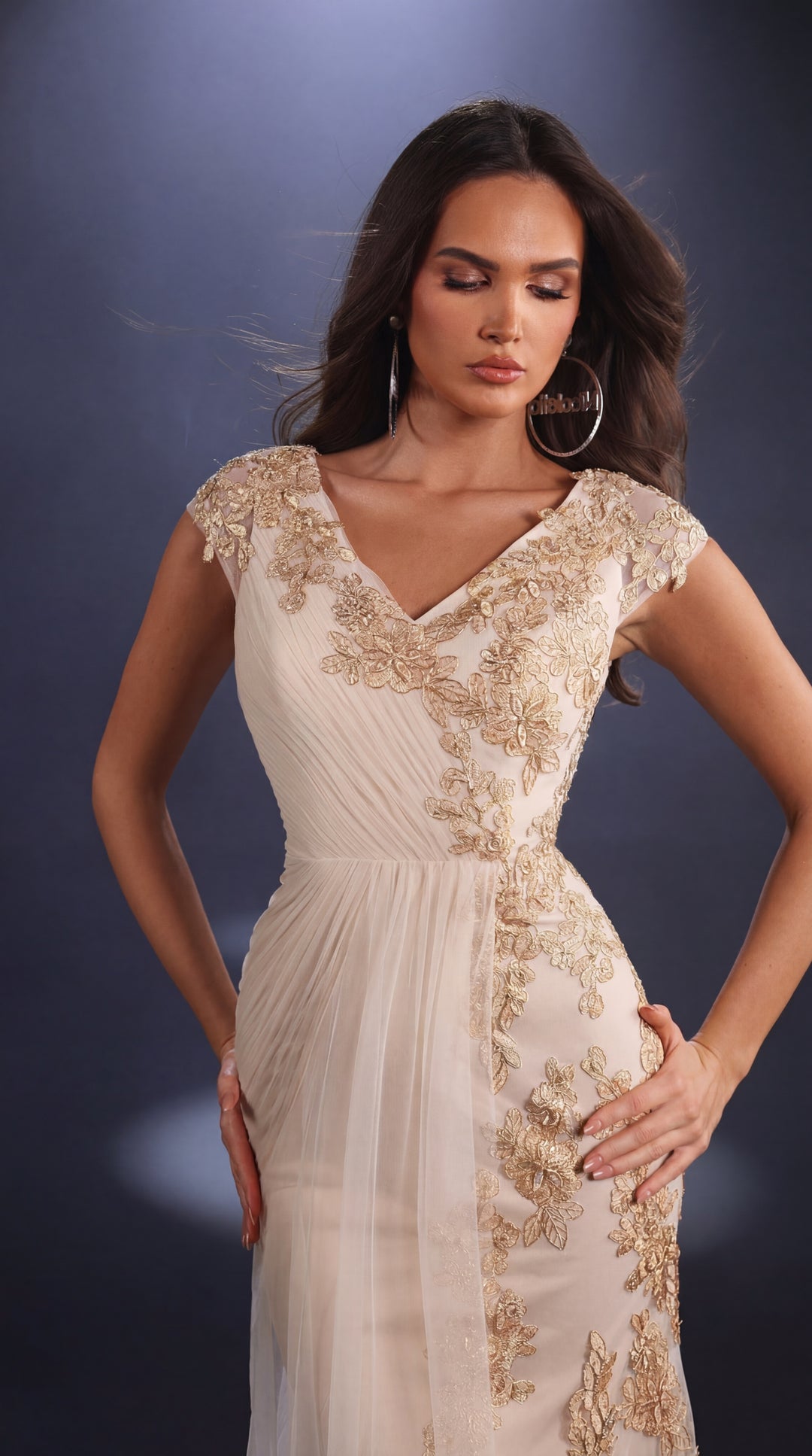 Regina Dress by Nicoletta NC4099