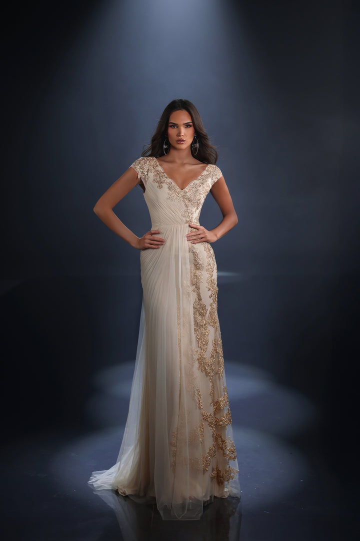 Regina Dress by Nicoletta NC4099