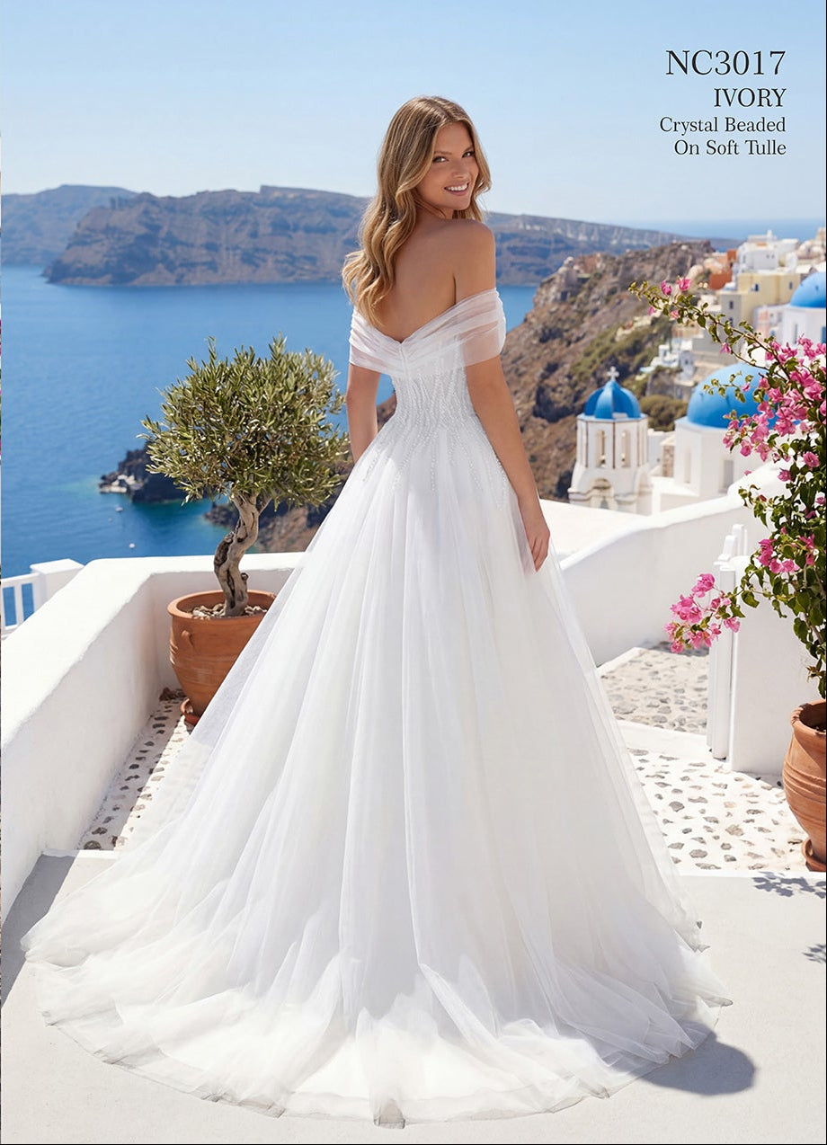 Jane Dress by Nicoletta in Ivory NC3017