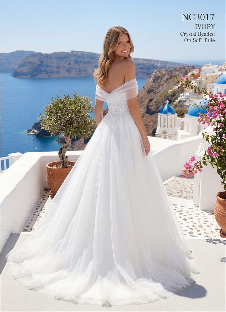 Jane Dress by Nicoletta in Ivory NC3017