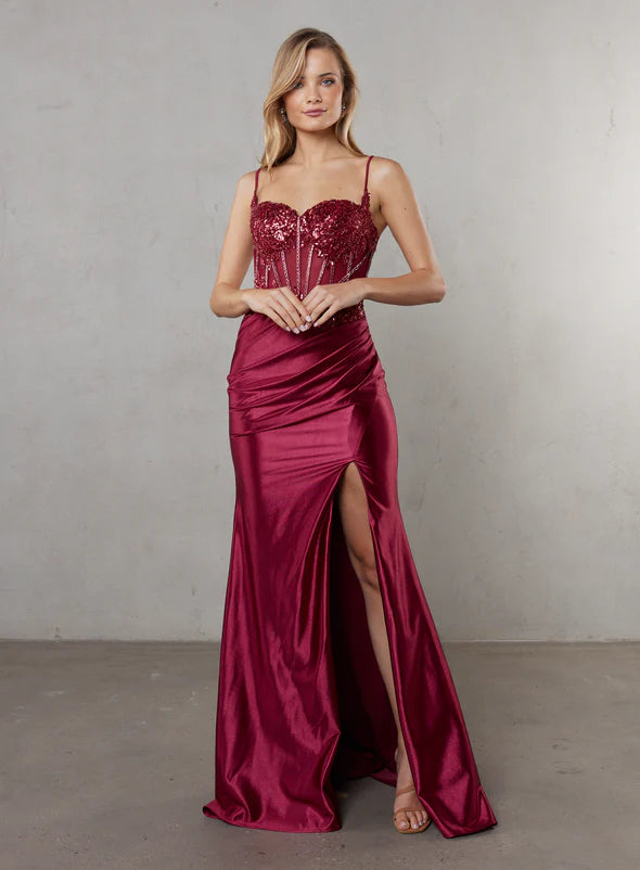 Foxglove Dress by Poseur PS2523