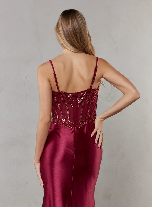 Foxglove Dress by Poseur PS2523