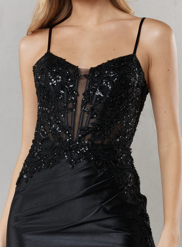 Farah Dress by Poseur PS2519