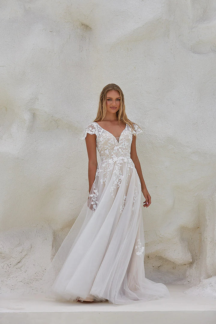 Reva Wedding Dress by Tania Olsen TC2424