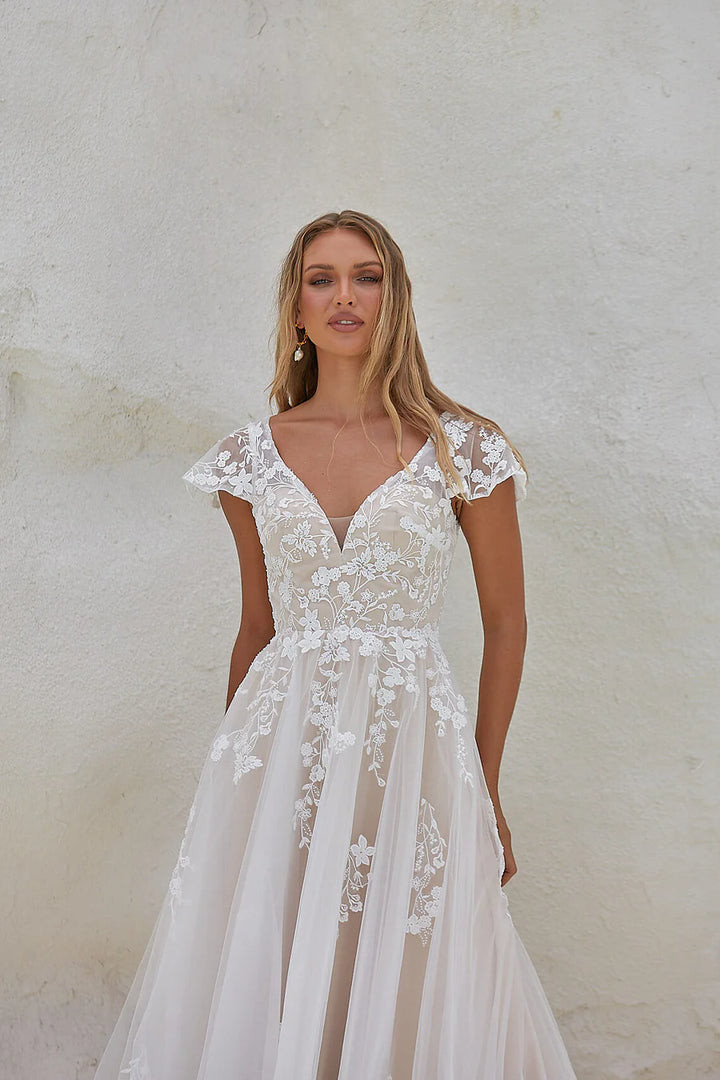 Reva Wedding Dress by Tania Olsen TC2424