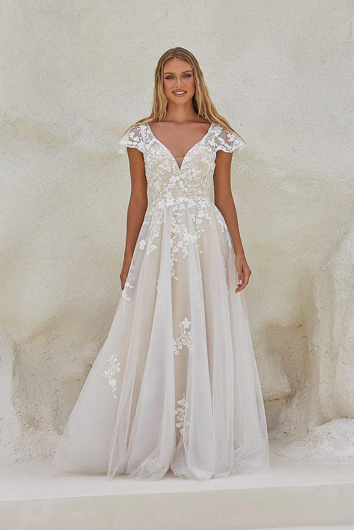Reva Wedding Dress by Tania Olsen TC2424