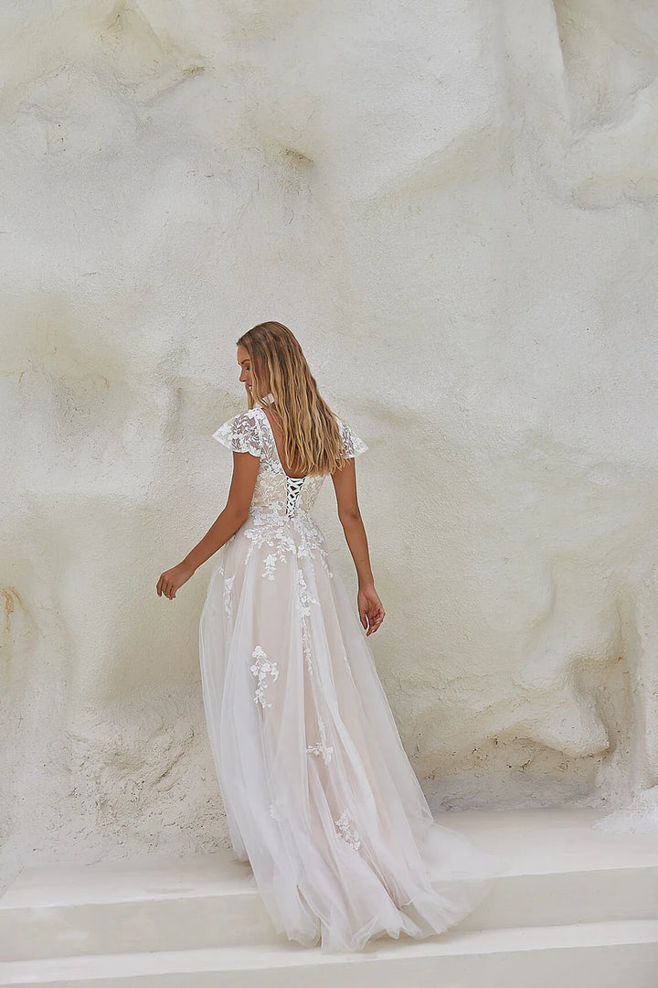 Reva Wedding Dress by Tania Olsen TC2424