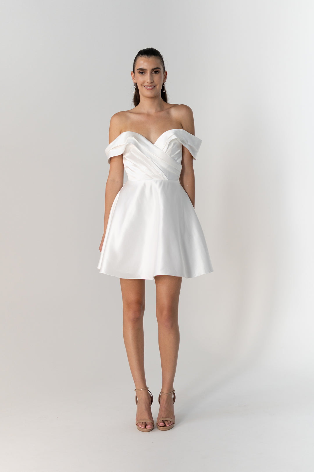 Rowan Mini Bridal Dress
