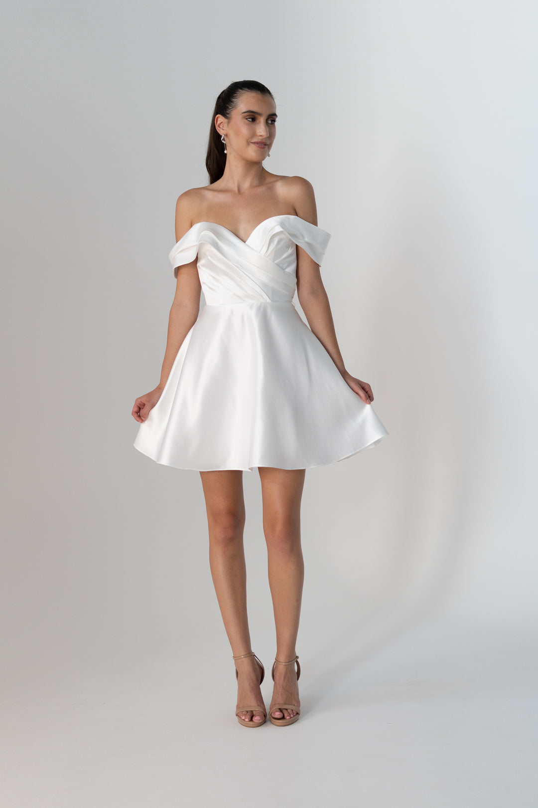 Rowan Mini Bridal Dress
