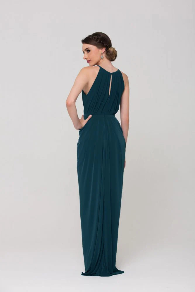 Sandra Dress In White By Tania Olsen TO76