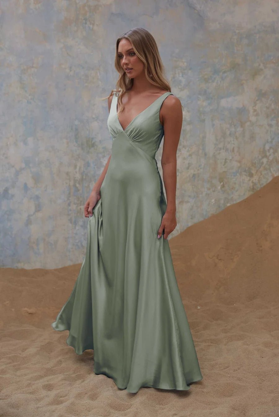 Avonlea Dress By Tania Olsen Sizes 6 - 16 TO2428 - ElissaJay Boutique