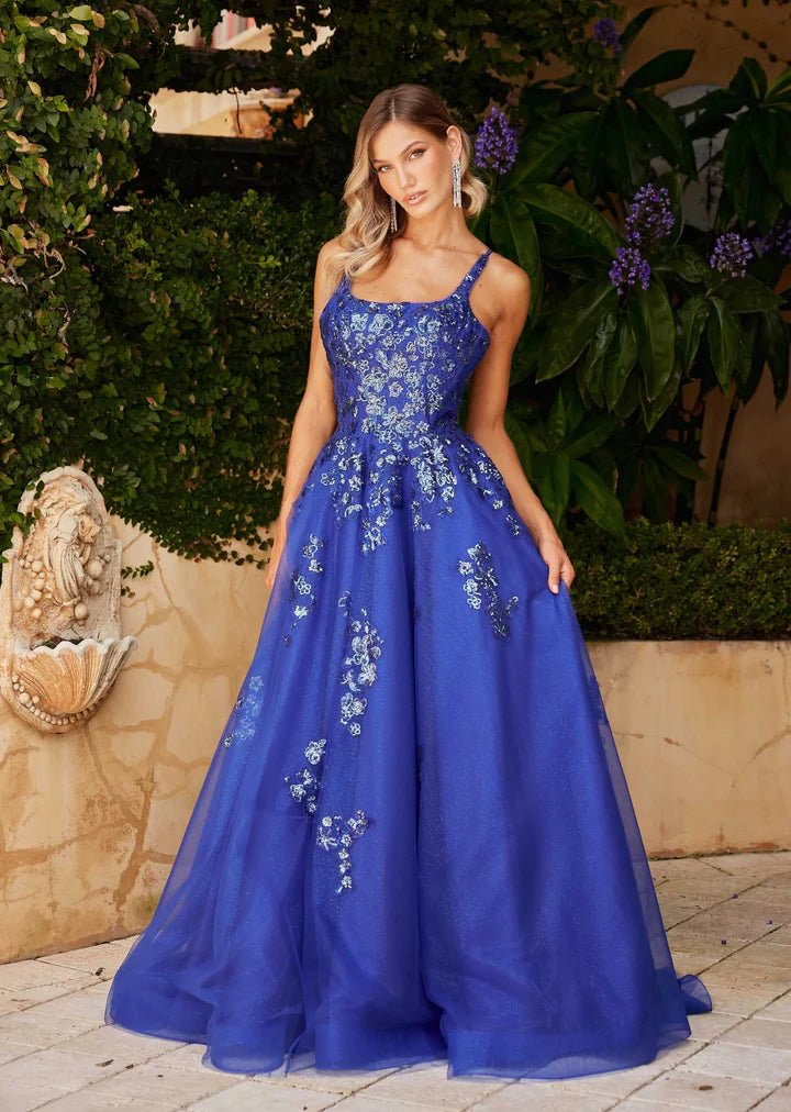 BlueBell Dress by Tania Olsen PO24154 - ElissaJay Boutique