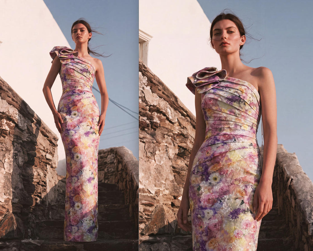 Brenda Dress by Nicoletta NC4018