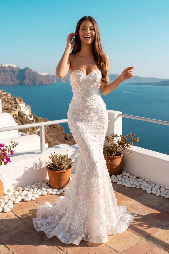 Elle Dress by Nicoletta JX1097