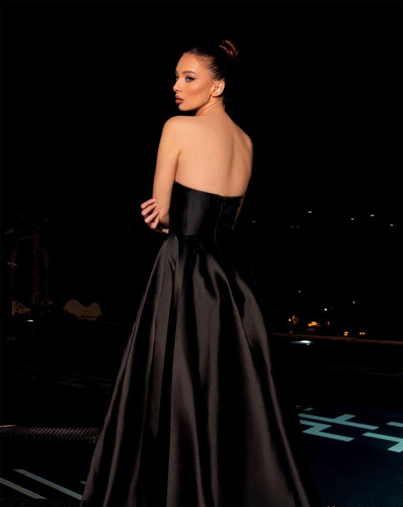 Faith Dress by Nicoletta NC2030 - ElissaJay Boutique