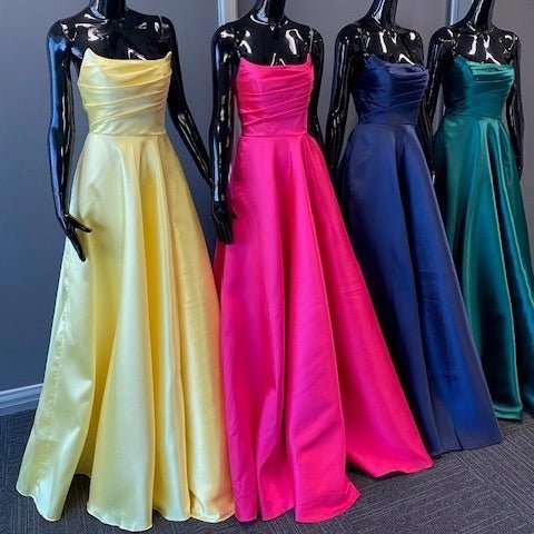 Georgie Dress by Nicoletta NC1076 - ElissaJay Boutique