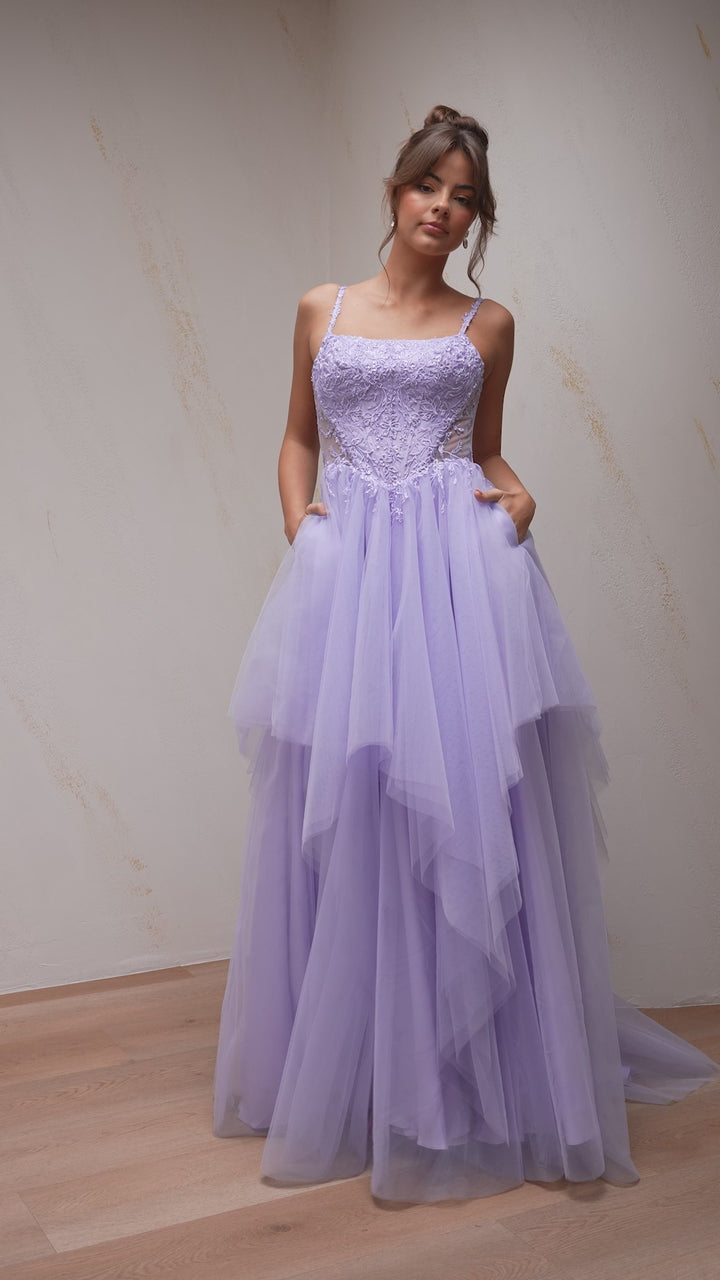 Cailtin Dress by Tania Olsen PO2673