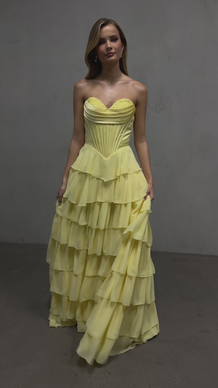 Faye Dress by Poseur PS2518